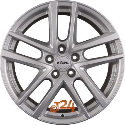 Rial Velgen - ASTORGA Polar-Silber - 17 Inch