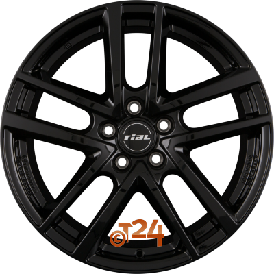 Rial Velgen - ASTORGA Diamant-Schwarz - 18 Inch