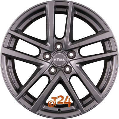 Rial Velgen - ASTORGA Graphit - 17 Inch