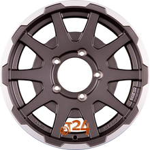 SPARCO Velgen - DAKAR JIMNY Matt Dark Grey Lip Polish - 16 inch