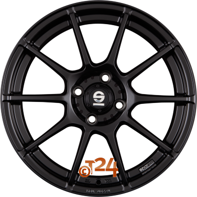 SPARCO Velgen - ASSETTO GARA Matt Black - 17 inch