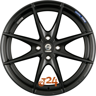 SPARCO Velgen - TROFEO 4 Matt Black - 15 inch