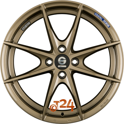 SPARCO Velgen - TROFEO 4 Gloss Bronze - 14 inch