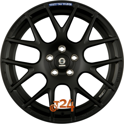 SPARCO Velgen - PRO CORSA Matt Dark Titanium - 17 inch
