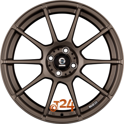 SPARCO Velgen - ASSETTO GARA Matt Bronze - 20 inch