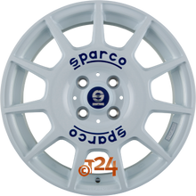 SPARCO Velgen - TERRA White + Blue Lettering - 17 inch