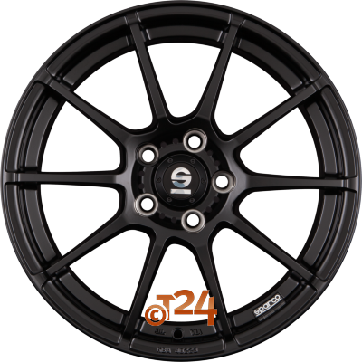 SPARCO Velgen - ASSETTO GARA Matt Black - 20 inch