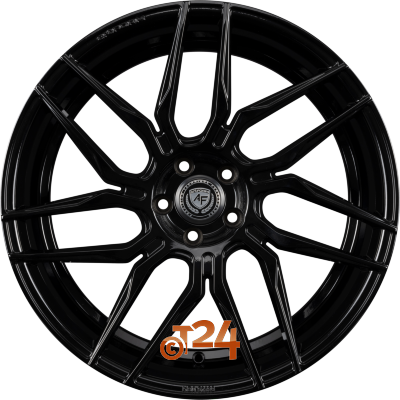 artFORM Velgen - AF-802 Black Painted - 21 inch