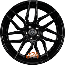 artFORM Velgen - AF-802 Black Painted - 21 inch
