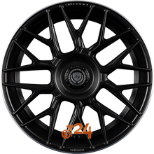 artFORM Velgen - AF-801 Flat Black Rim Polished - 20 inch