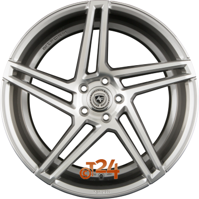 artFORM Velgen - AF-601 Smoke Grey Polished - 20 inch