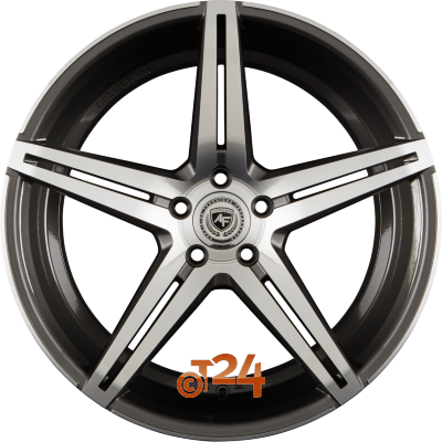 artFORM Velgen - AF-301 Gunmetal Polished - 22 inch