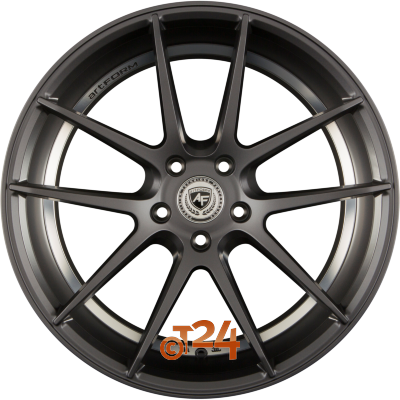 artFORM Velgen - AF-303 Graphite Undercut Polished - 20 inch