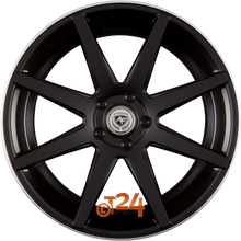 artFORM Velgen - AF-302 Flat Black Rim Polished - 20 inch