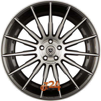 artFORM Velgen - AF-401 Gunmetal Polished - 21 inch
