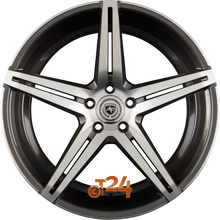 artFORM Velgen - AF-301 Gunmetal Polished - 22 inch