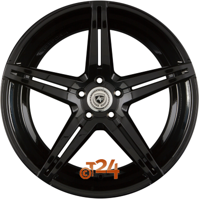 artFORM Velgen - AF-301 Black - 20 inch