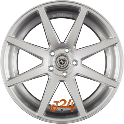 artFORM Velgen - AF-302 High Gloss Silver - 20 inch