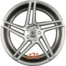 artFORM Velgen - AF-601 Smoke Grey Polished - 19 inch