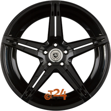 artFORM Velgen - AF-301 Black - 22 inch
