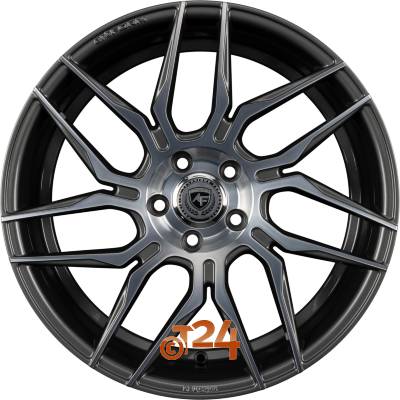 artFORM Velgen - AF-802 Gunmetal Polished - 20 inch
