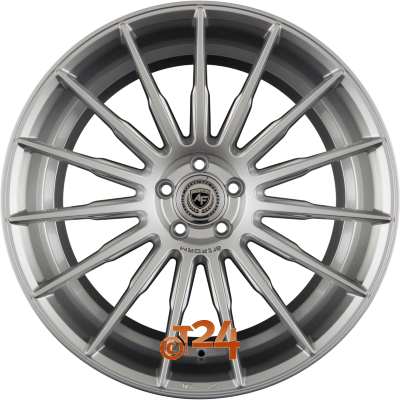 artFORM Velgen - AF-401 High Gloss Silver - 21 inch