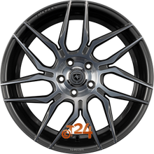 artFORM Velgen - AF-802 Gunmetal Polished - 21 inch