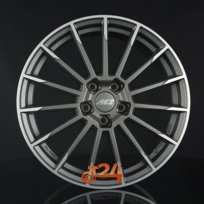 AEZ Velgen - ATLANTA TITAN - Graphite Matt Frontpoliert - 20 inch