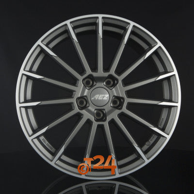 AEZ Velgen - ATLANTA TITAN - Graphite Matt Frontpoliert - 17 inch