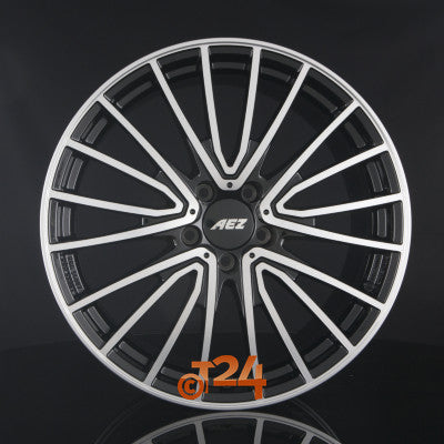 AEZ Velgen - BERLIN DARK - Black Polished - 19 inch