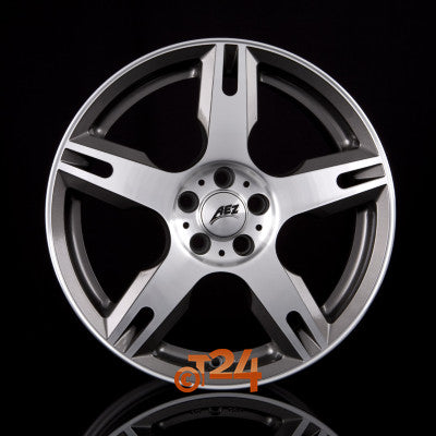 AEZ Velgen - TACANA Anthrazit Frontpoliert - 18 inch