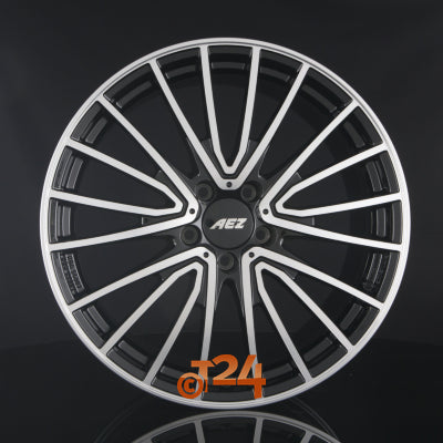 AEZ Velgen - BERLIN DARK - Black Polished - 19 inch