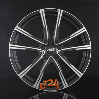 AEZ Velgen - MONTREAL DARK - Schwarz Glanzend Frontpoliert - 19 inch