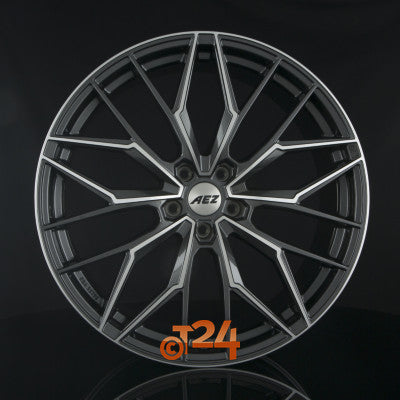 AEZ Velgen - PORTO DARK - Gunmetal Polished - 20 inch