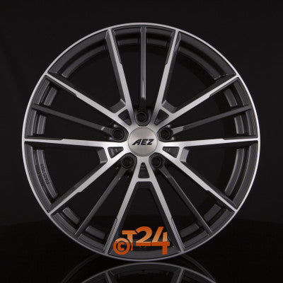 AEZ Velgen - KAIMAN DARK - Gunmetal Frontpoliert - 18 inch