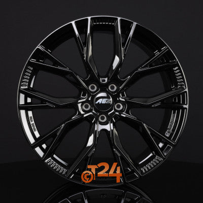 AEZ Velgen - TORONTO BLACK - Schwarz Glanzend - 21 inch