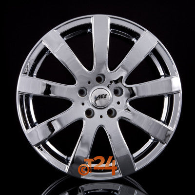 AEZ Velgen - MITA Chrome - 18 inch