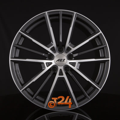 AEZ Velgen - KAIMAN DARK - Gunmetal Frontpoliert - 19 inch