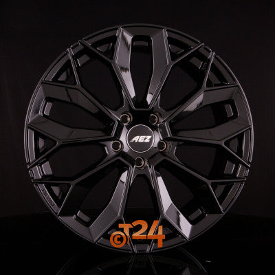 AEZ Velgen - LEIPZIG BLACK - Schwarz Glanzend - 21 inch
