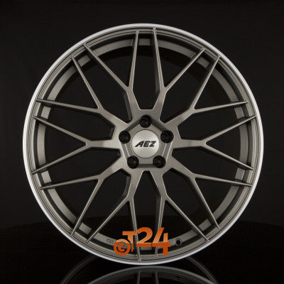 AEZ Velgen - CREST DARK - Gunmetal Matt Polished Lip - 20 inch