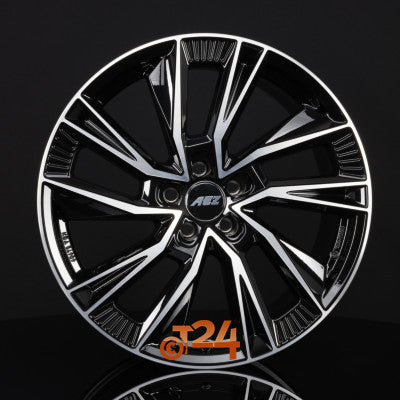 AEZ Velgen - HAVANNA DARK - Schwarz Glanzend Frontpoliert - 21 inch