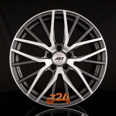 AEZ Velgen - PANAMA DARK - Gunmetal Polished - 20 inch