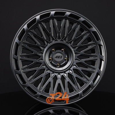 AEZ Velgen - TOKIO BLACK - Schwarz Matt - 23 inch