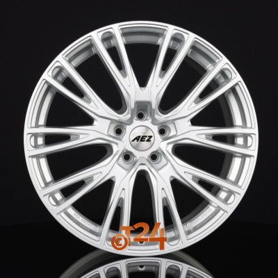 AEZ Velgen - SEATTLE SHINE - Silber Shine - 22 inch