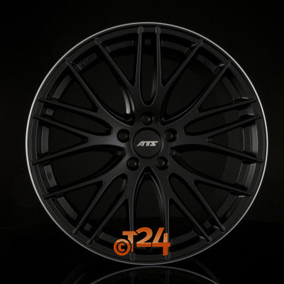 ATS Velgen - PERFEKTION Racing-Schwarz Hornpoliert - 19 inch