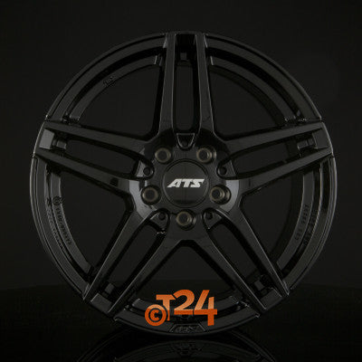 ATS Velgen - MIZAR Diamant-Schwarz - 17 inch