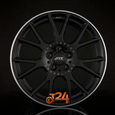 ATS Velgen - CROSSLIGHT Racing-Schwarz Hornpoliert - 19 inch