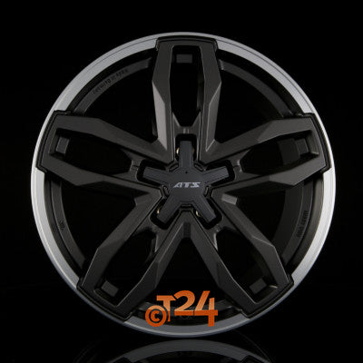 ATS Velgen - TEMPERAMENT Blizzard-Grau Hornpoliert - 18 inch