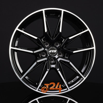 ATS Velgen - FORCE Diamant-Schwarz Frontpoliert - 19 inch