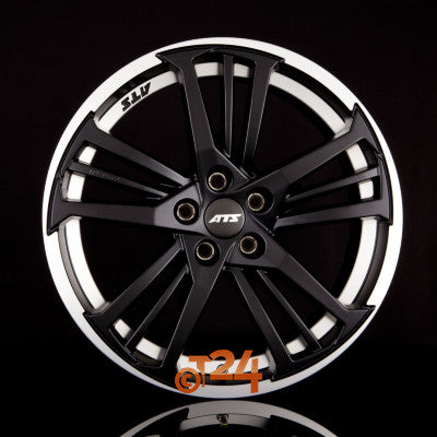 ATS Velgen - PRÃ„ZISION Racing-Schwarz doppelt Hornpoliert - 19 inch